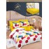Lenjerie de pat dublu Din Finet, 6 piese, Pentru pat de 2 persoane, 240x250 cm R60-81