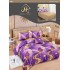Lenjerie de pat dublu Din Finet, 6 piese, Pentru pat de 2 persoane, 240x250 cm R60-85