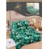 Lenjerie de pat dublu Din Finet, 6 piese, Pentru pat de 2 persoane, 240x250 cm R60-88