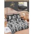 Lenjerie de pat dublu Din Finet, 6 piese, Pentru pat de 2 persoane, 240x250 cm R60-89