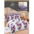 Lenjerie de pat dublu Din Finet, 6 piese, Pentru pat de 2 persoane, 240x250 cm R60-92