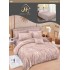 Lenjerie de pat dublu Din Finet, 6 piese, Pentru pat de 2 persoane, 240x250 cm R60-93