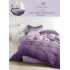 Lenjerie De Pat 1 Persoana 4 Piese, din Bumbac Finet, Cearceaf de pat 155x200cm, Y60-22
