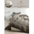 Lenjerie De Pat 1 Persoana 4 Piese, din Bumbac Finet, Cearceaf de pat 155x200cm, Y60-25