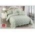 Cuvertură Pat Dublu, 5 Piese, Bumbac 100% , Imprimat –Calitate Premium, 230x250 cm, CUVE-5
