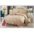 Cuvertură Pat Dublu, 5 Piese, Bumbac 100% , Imprimat –Calitate Premium, 230x250 cm, CUVE-6
