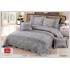 Cuvertură Pat Dublu, 5 Piese, Bumbac 100% , Imprimat –Calitate Premium, 230x250 cm, CUVE-7