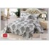 Cuvertură Pat Dublu, 5 Piese, Bumbac 100% , Imprimat –Calitate Premium, 230x250 cm, CUVE-12