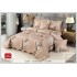 Cuvertură Pat Dublu, 5 Piese, Bumbac 100% , Imprimat –Calitate Premium, 230x250 cm, CUVE-14