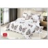 Cuvertură Pat Dublu, 5 Piese, Bumbac 100% , Imprimat –Calitate Premium, 230x250 cm, CUVE-15