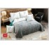 Cuvertură Pat Dublu, 5 Piese, Bumbac 100% , Imprimat –Calitate Premium, 230x250 cm, CUVE-18