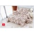 Cuvertură Pat Dublu, 5 Piese, Bumbac 100% , Imprimat –Calitate Premium, 230x250 cm, CUVE-20