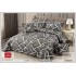 Cuvertură Pat Dublu, 5 Piese, Bumbac 100% , Imprimat –Calitate Premium, 230x250 cm, CUVE-21
