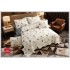 Cuvertură Pat Dublu, 5 Piese, Bumbac 100% , Imprimat –Calitate Premium, 230x250 cm, CUVE-23