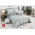Cuvertură Pat Dublu, 5 Piese, Bumbac 100% , Imprimat –Calitate Premium, 230x250 cm, CUVE-24