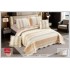 Cuvertură Pat Dublu, 5 Piese, Bumbac 100% , Imprimat –Calitate Premium, 230x250 cm, CUVE-26
