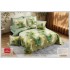 Cuvertură Pat Dublu, 5 Piese, Bumbac 100% , Imprimat –Calitate Premium, 230x250 cm, CUVE-28