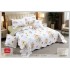 Cuvertură Pat Dublu, 5 Piese, Bumbac 100% , Imprimat –Calitate Premium, 230x250 cm, CUVE-29