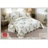 Cuvertură Pat Dublu, 5 Piese, Bumbac 100% , Imprimat –Calitate Premium, 230x250 cm, CUVE-30