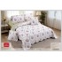 Cuvertură Pat Dublu, 5 Piese, Bumbac 100% , Imprimat –Calitate Premium, 230x250 cm, CUVE-31