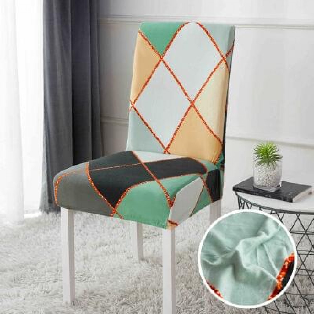 Set 6  huse pentru scaune SJ6B38 SET 6 HUSE SCAUN BUMBAC ELASTICIZAT