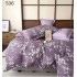 Lenjerie de pat dublu Bumbac FINET, pentru 2 persoane, 6 piese, Cearceaf de pat  230 x 250cm, CF2