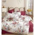 Lenjerie de pat dublu Bumbac FINET, pentru 2 persoane, 6 piese, Cearceaf de pat  230 x 250cm, CF3