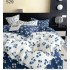 Lenjerie de pat dublu Bumbac FINET, pentru 2 persoane, 6 piese, Cearceaf de pat  230 x 250cm, CF13
