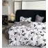 Lenjerie de pat dublu Bumbac FINET, pentru 2 persoane, 6 piese, Cearceaf de pat  230 x 250cm, CF14