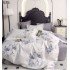 Lenjerie de pat dublu Bumbac FINET, pentru 2 persoane, 6 piese, Cearceaf de pat  230 x 250cm, CF23