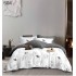 Lenjerie de pat dublu Bumbac FINET, pentru 2 persoane, 6 piese, Cearceaf de pat  230 x 250cm, CF32