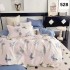 Lenjerie de pat dublu Bumbac FINET, pentru 2 persoane, 6 piese, Cearceaf de pat  230 x 250cm, CF10