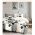 Lenjerie de pat dublu Bumbac FINET, pentru 2 persoane, 6 piese, Cearceaf de pat  230 x 250cm, CF37