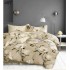 Lenjerie de pat dublu Bumbac FINET, pentru 2 persoane, 6 piese, Cearceaf de pat  230 x 250cm, CF41