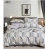 Lenjerie de pat dublu Bumbac FINET, pentru 2 persoane, 6 piese, Cearceaf de pat  230 x 250cm, CF47