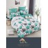Set Lenjerie Eleganta pentru pat dublu din Bumbac Finet compusa din 6 piese, Cearceaf de pat 230x250cm, J-07..