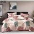 Lenjerie de pat dublu Bumbac FINET, pentru 2 persoane, 6 piese, Cearceaf de pat  230 x 250cm, CF64