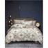 Lenjerie de pat dublu Bumbac FINET, pentru 2 persoane, 6 piese, Cearceaf de pat  230 x 250cm, CF65