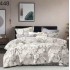 Lenjerie de pat dublu Bumbac FINET, pentru 2 persoane, 6 piese, Cearceaf de pat  230 x 250cm, CF67
