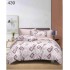 Lenjerie de pat dublu Bumbac FINET, pentru 2 persoane, 6 piese, Cearceaf de pat  230 x 250cm, CF70