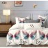 Lenjerie de pat dublu Bumbac FINET, pentru 2 persoane, 6 piese, Cearceaf de pat  230 x 250cm, CF73
