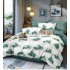 Lenjerie de pat dublu Bumbac FINET, pentru 2 persoane, 6 piese, Cearceaf de pat  230 x 250cm, CF76