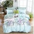 Lenjerie de pat dublu Bumbac FINET, pentru 2 persoane, 6 piese, Cearceaf de pat  230 x 250cm, CF107