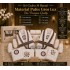 Set Cadou de Baie Premium Nurpak Lux, 16 Piese, 100% Bumbac Natural, Broderie Elegantă, NUR3
