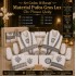 Set Cadou de Baie Premium Nurpak Lux, 16 Piese, 100% Bumbac Natural, Broderie Elegantă, NUR4