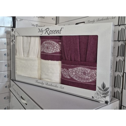 Set halate baie 6 piese – Eleganță și confort premium pentru întreaga familie SH1