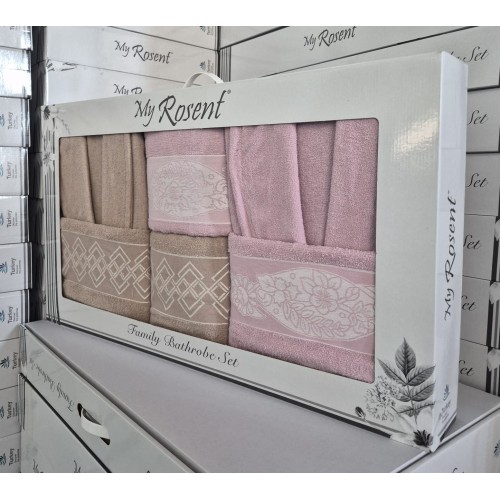 Set halate baie 6 piese – Eleganță și confort premium pentru întreaga familie SH2
