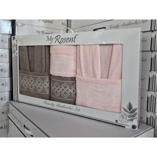 Set halate baie 6 piese – Eleganță și confort premium pentru întreaga familie SH3