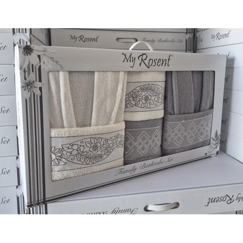 Set halate baie 6 piese – Eleganță și confort premium pentru întreaga familie SH4