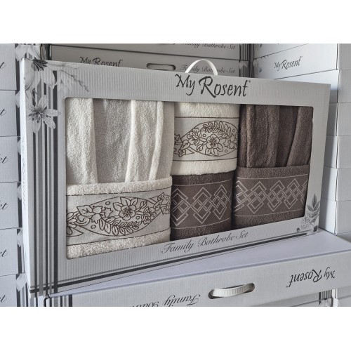 Set halate baie 6 piese – Eleganță și confort premium pentru întreaga familie SH7